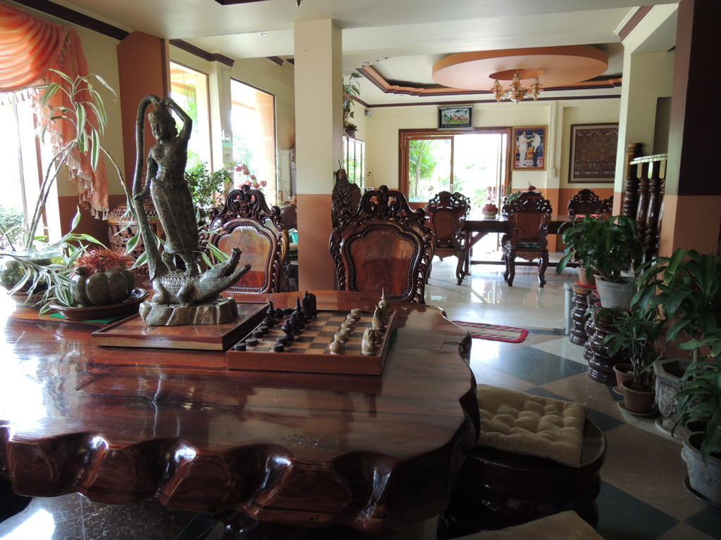 Thy Ny Hotel Battambang Bagian luar foto